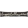 Mud Pie Glow in The Dark Rope Pillow; Happy, 35″ L x 7″ W