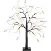 Mud Pie Halloween Light Up Tree, 14″