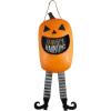 Mud Pie Pumpkin Candy Door Hanger, 33″ x 12″
