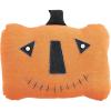 Mud Pie Pumpkin Pillow, Orange, 18″ x 15.5″(Orange)