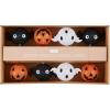 Mud Pie String Ball Lights, Multi Icon, 61″