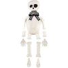 Mud Pie Stuffed Skeleton Sitter
