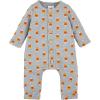 Mud Pie baby-girls Mud Pie Baby Waffle Bodysuit(Candy Corn)