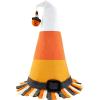 Mud Pie unisex-adult Mud Pie Felt Witch Hat Sitter(Candy Corn)