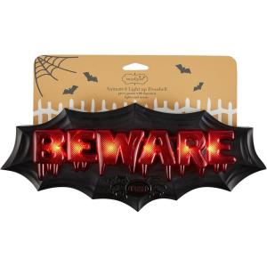 Mud Pie Beware Halloween Doorbell