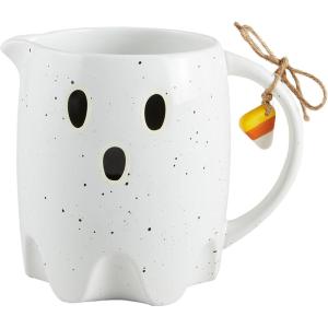 Mud Pie Ghost Glow Dark Pitcher; 70 oz