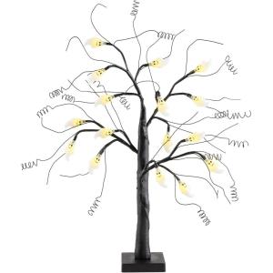 Mud Pie Halloween Light Up Tree, 14″