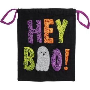 Mud Pie Kids Heyboo Sequin Treat Pillowcase