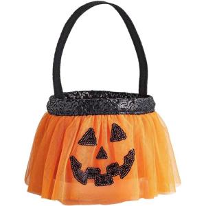 Mud Pie Kids Orange Tutu Treat Bucket