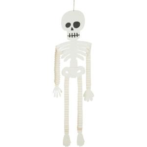 Mud Pie Paper Dangling Hanger, Skeleton, 12.7″ x 55″