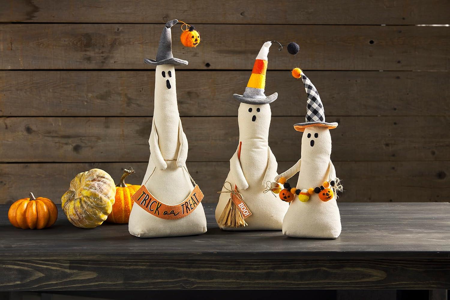 image:imageMud Pie Ghost Sitter Trick or Treat 19 x 65