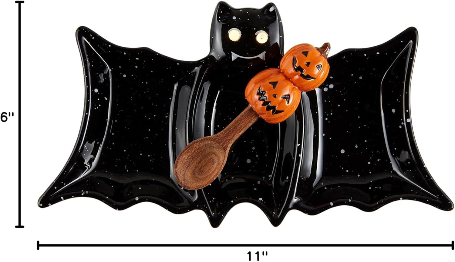 image:imageMud Pie Led Bat Triple Tidbit