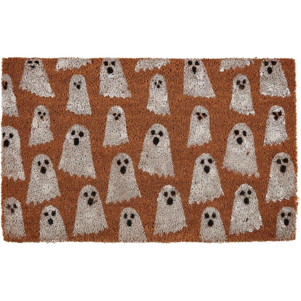 image:imageMud Pie Glow Ghost Doormat 18 x 29