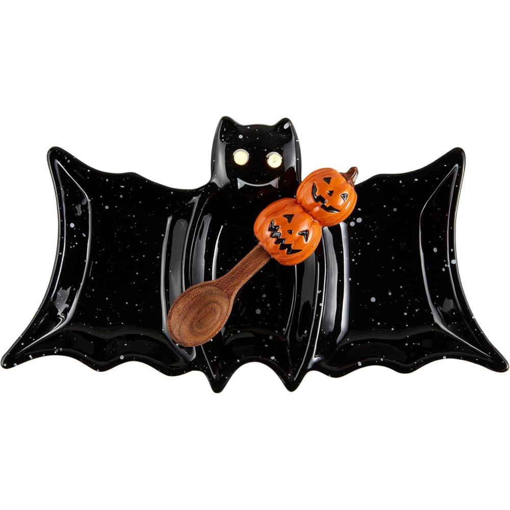 image:imageMud Pie Led Bat Triple Tidbit
