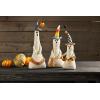 Mud Pie Ghost Sitter, Trick or Treat, 19″ x 6.5″