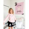 Mud Pie Girls Girls Black Halloween Tutu(Black)