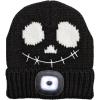 Mud Pie Black Flashlight Hat