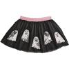 Mud Pie Girls Girls Black Halloween Tutu(Black)
