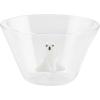 Mud Pie Halloween Candy Bowl, Ghost, 3″ x 5″ dia