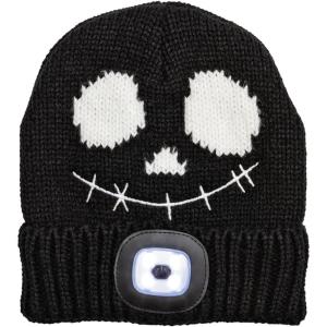 Mud Pie Black Flashlight Hat