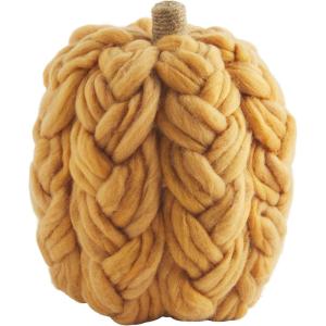 Mud Pie Orange Pumpkin, Tall Table Sitters