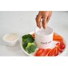 Mud Pie Circa Chip and Dip Chiller Bowl, White, 1 1/4″ x 12″ dia