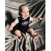 Mud Pie baby-boys Football Shortall(Navy)