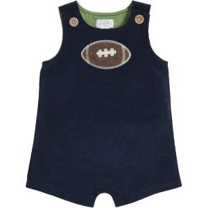 Mud Pie baby-boys Football Shortall(Navy)