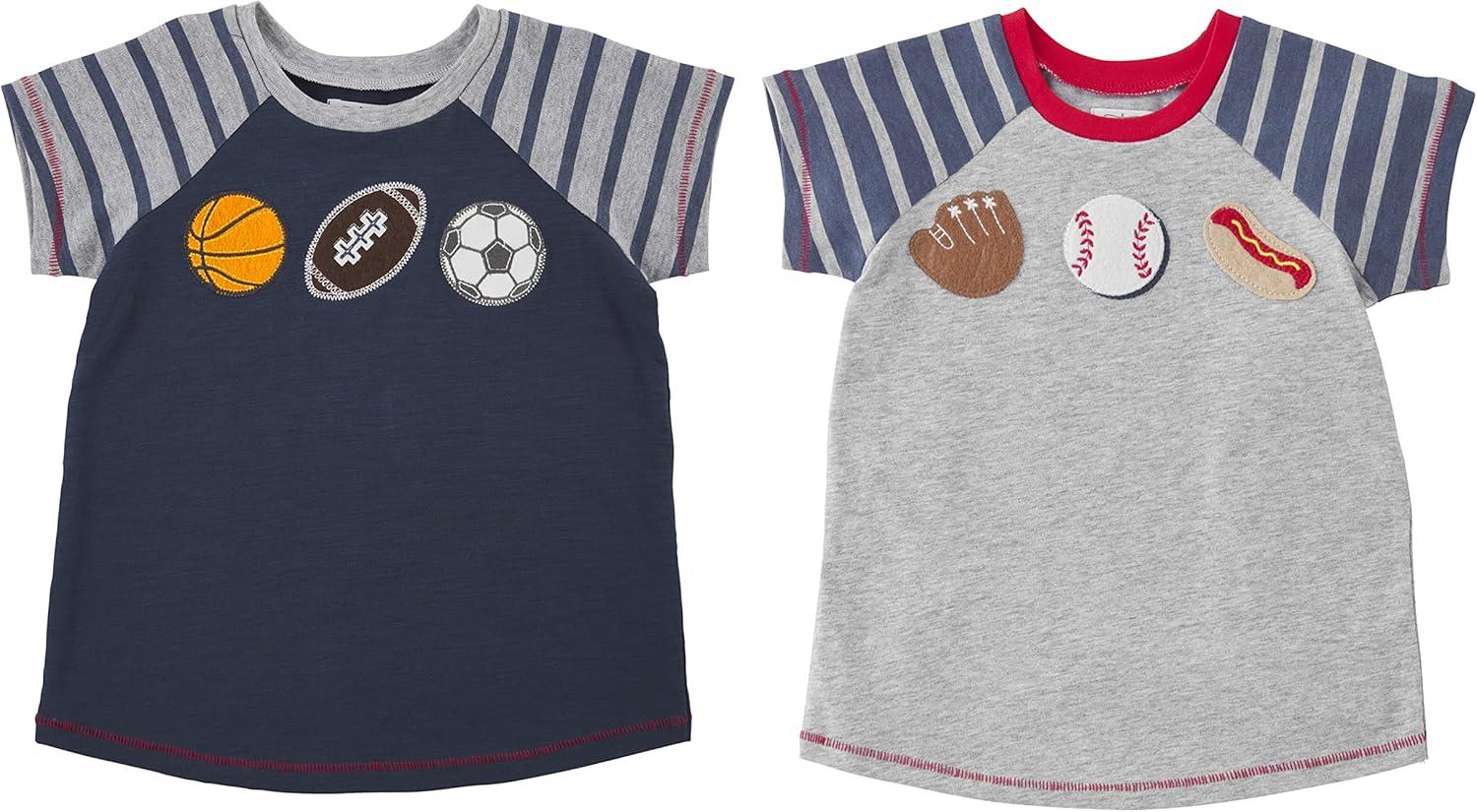 image:imageMud Pie Baby Boys Sport Appliqu TeeBlue