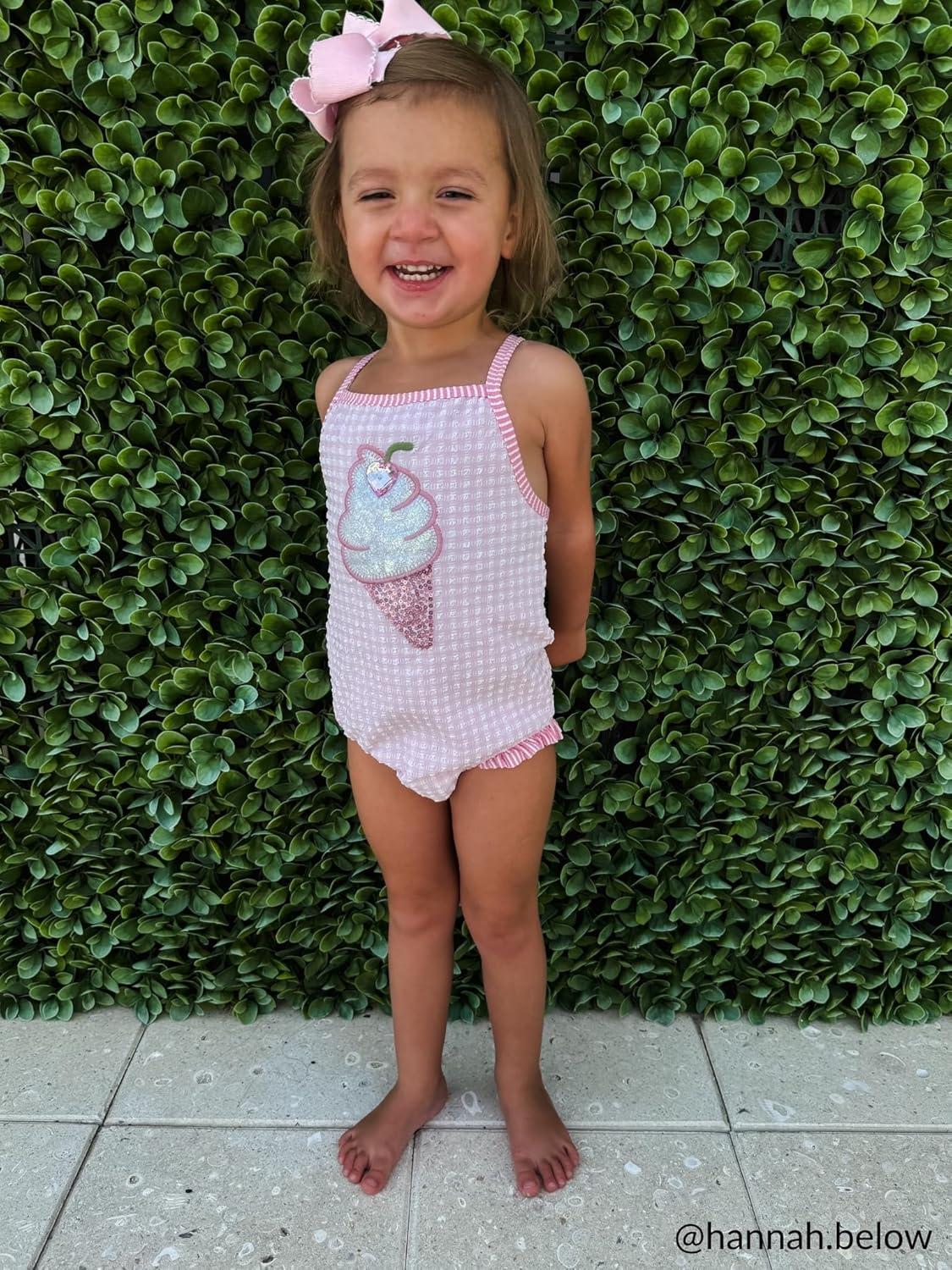 image:imageMud Pie Baby Girls Mud Pie Childrens Glitter Icecream 1pcIcecream