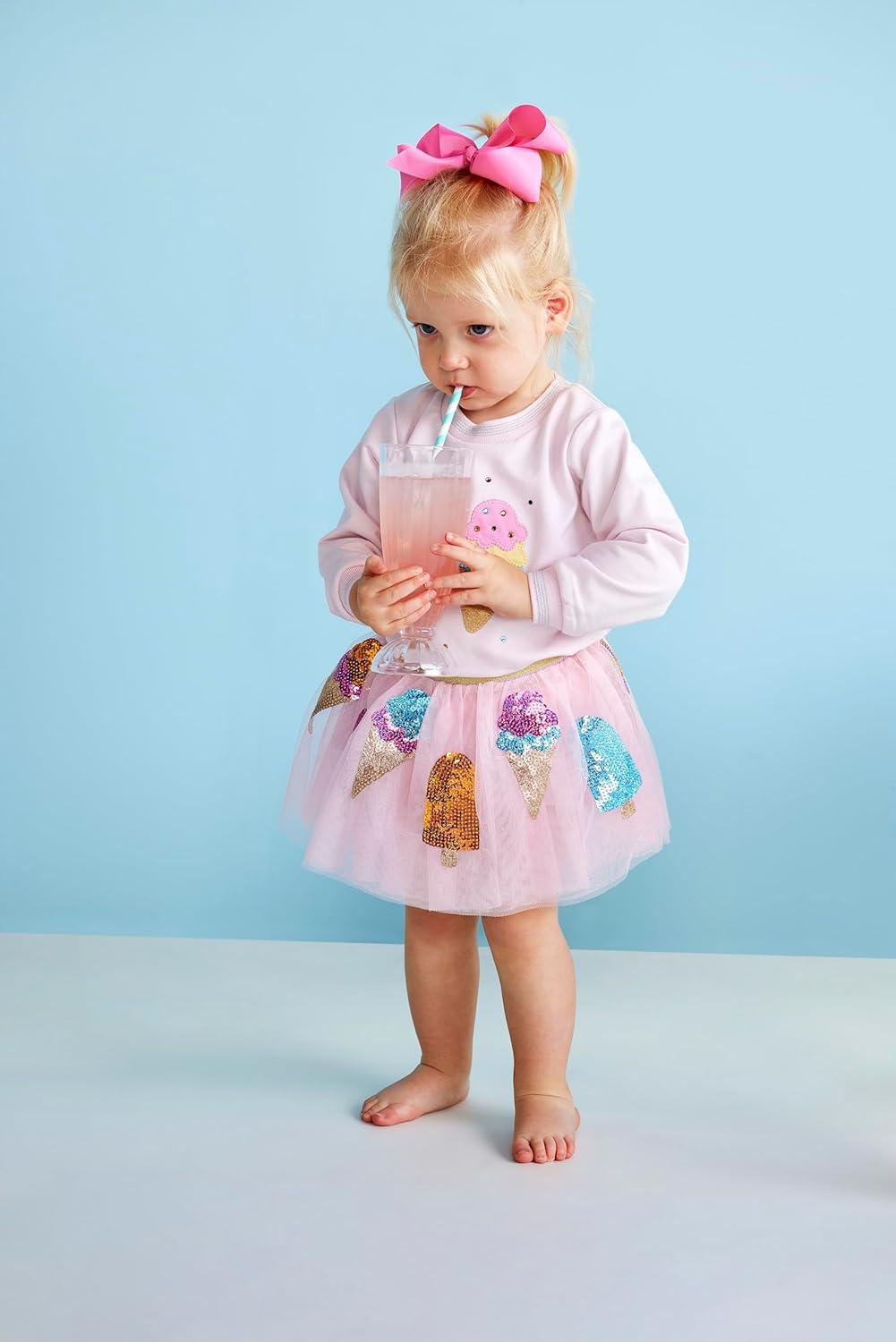 image:imageMud Pie Childrens Ice Cream Sequin Tutu