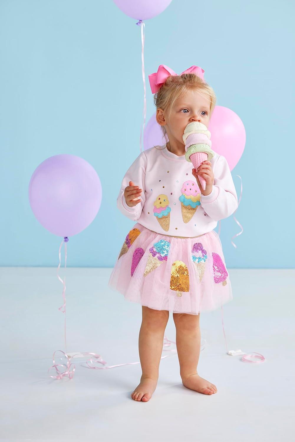 image:imageMud Pie Childrens Ice Cream Sequin Tutu