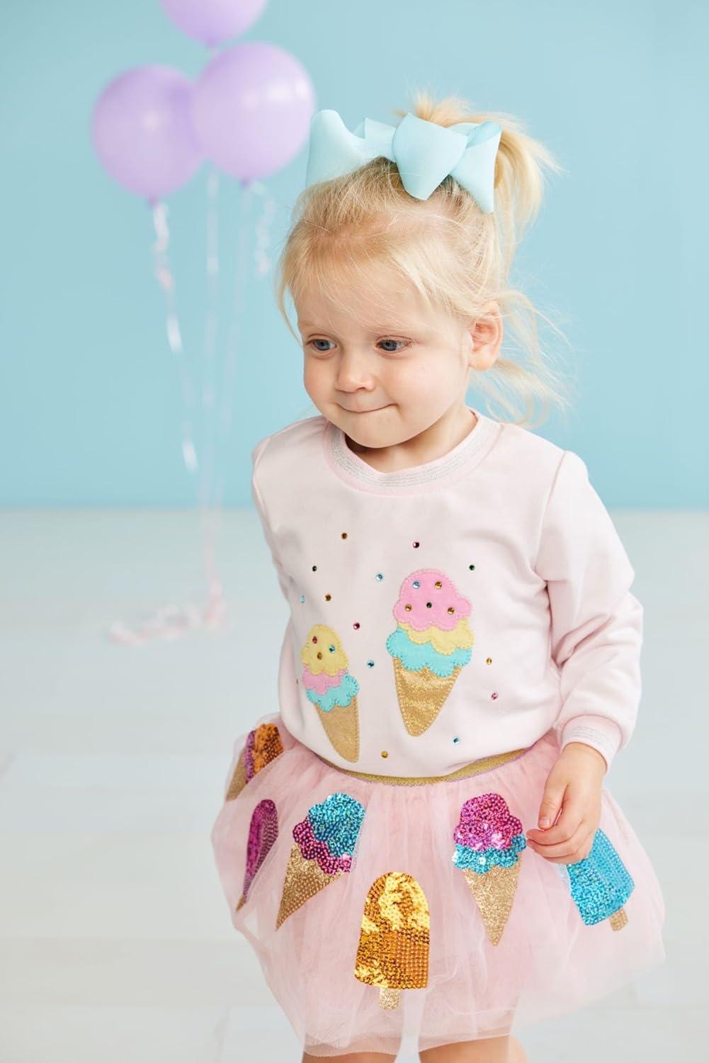 image:imageMud Pie Childrens Ice Cream Sequin Tutu