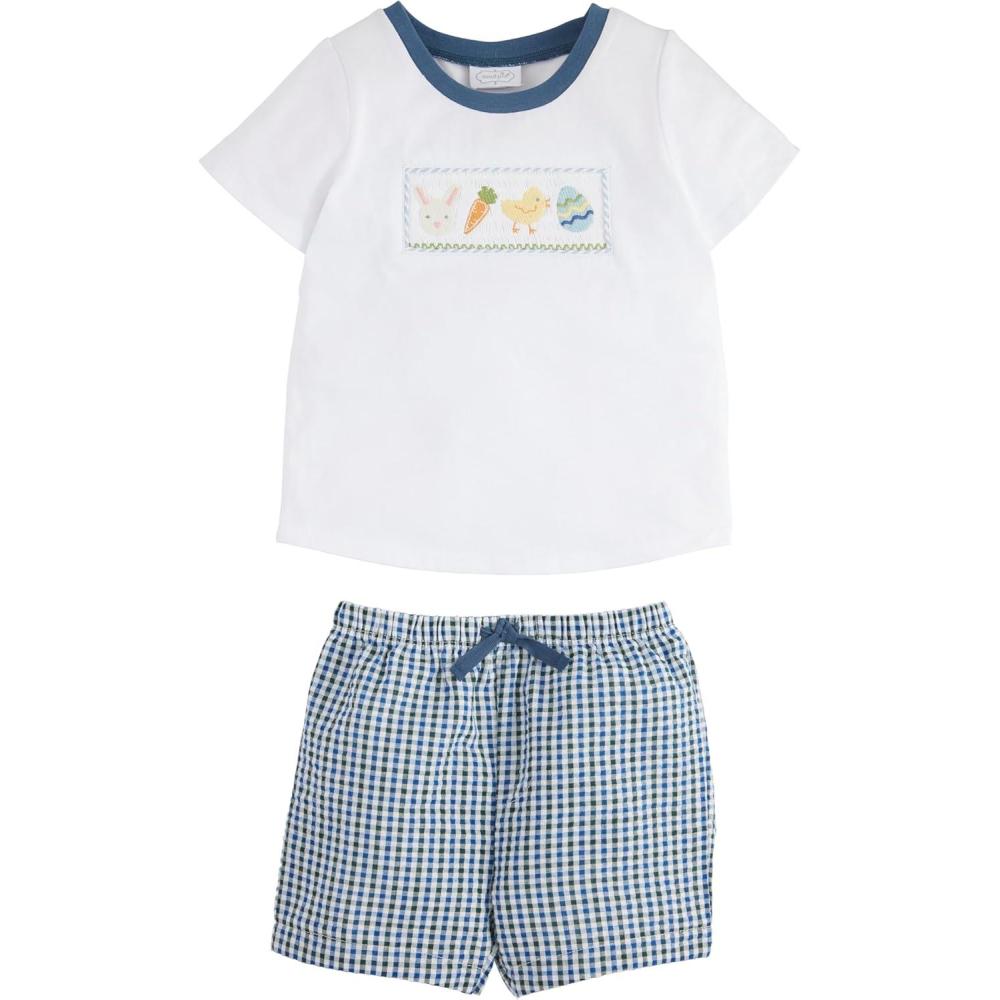 image:imageEaster Smocked Short Set
