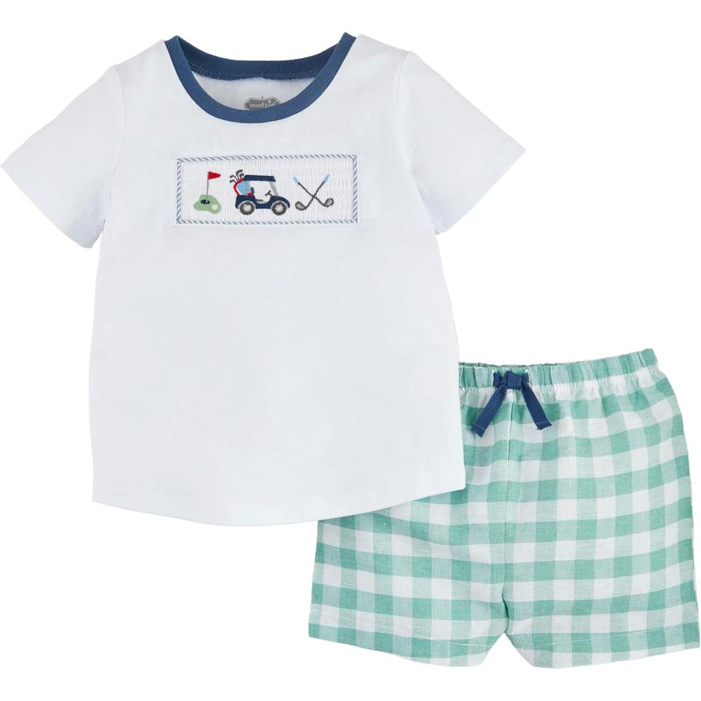 image:imageGolf Smocked Short Set