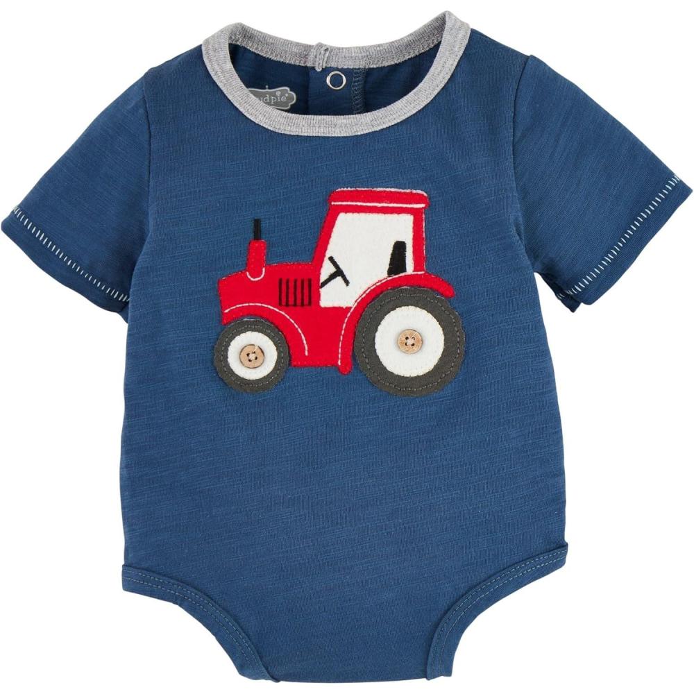 image:imageMud Pie Baby Boys Childrens Tractor Farm CrawlerTractor