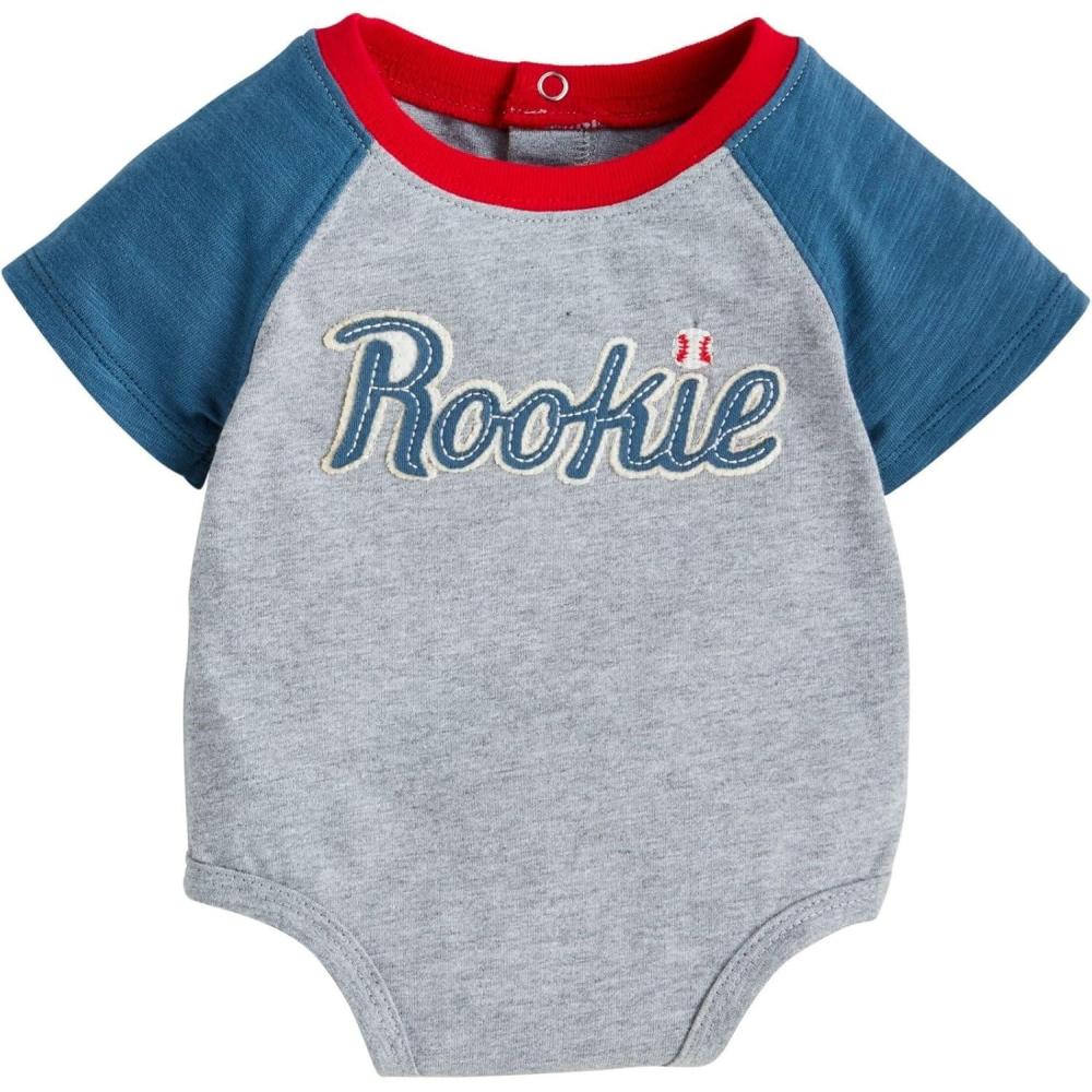 image:imageMud Pie Baby Boys Mud Pie Childrens Baseball CrawlerGrey