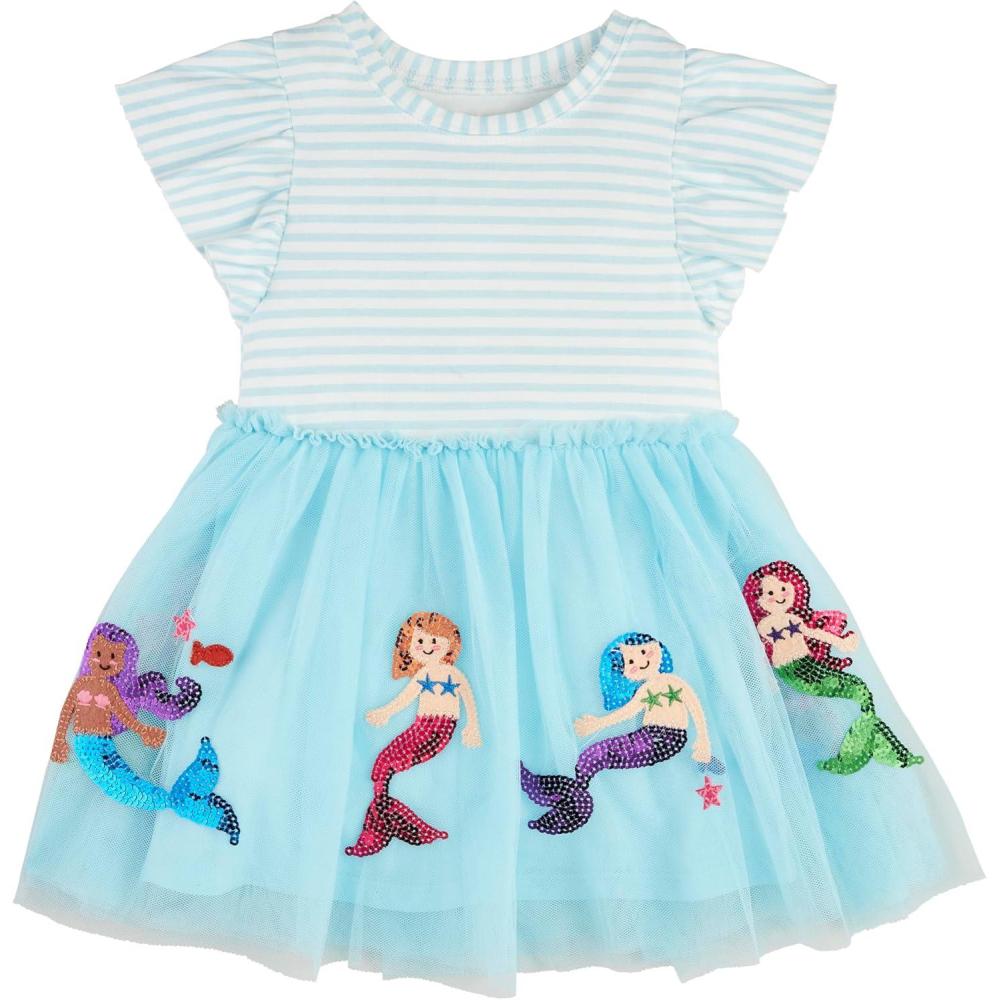 image:imageMud Pie Baby Girls Mud Pie Childrens Mermaid Tutu DressBlue