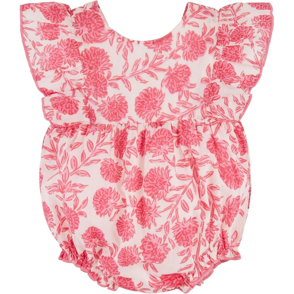image:imageMud Pie Baby Girls Mud Pie Childrens Ruffle Print BubblePink