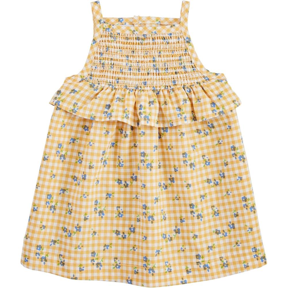 image:imageMud Pie Baby Girls Mud Pie Childrens Yellow Smocked Baby DressYellow