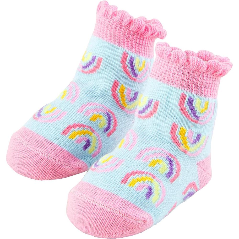 image:imageMud Pie Baby Girls Mud Pie Girls SocksRainbow