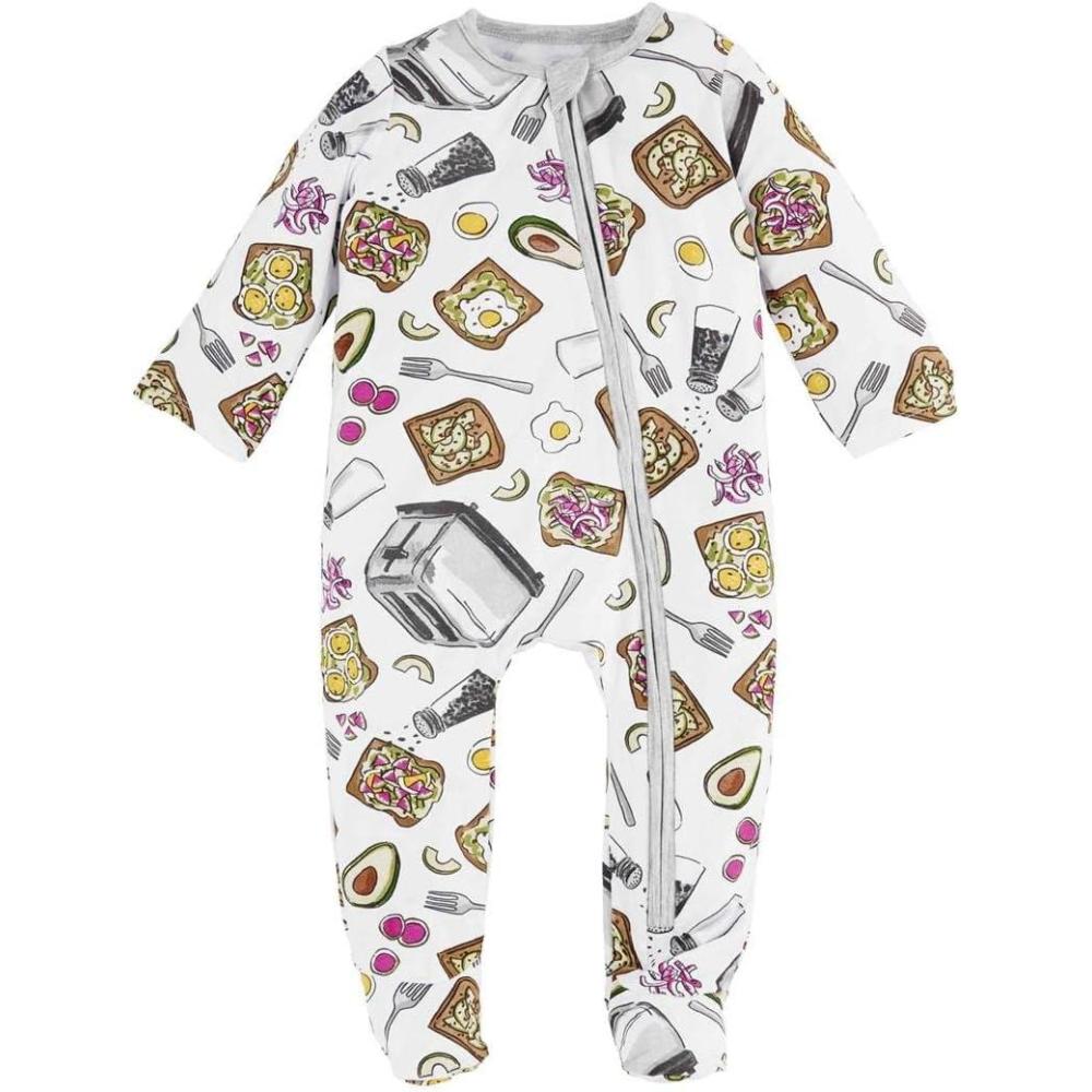 image:imageMud Pie Baby Unisex Baby Food SleeperAvocado Toast