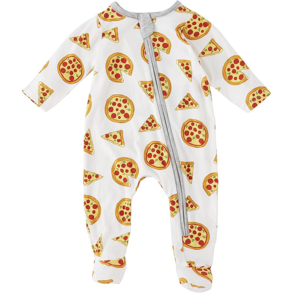 image:imageMud Pie Baby Unisex Baby Food SleeperPizza
