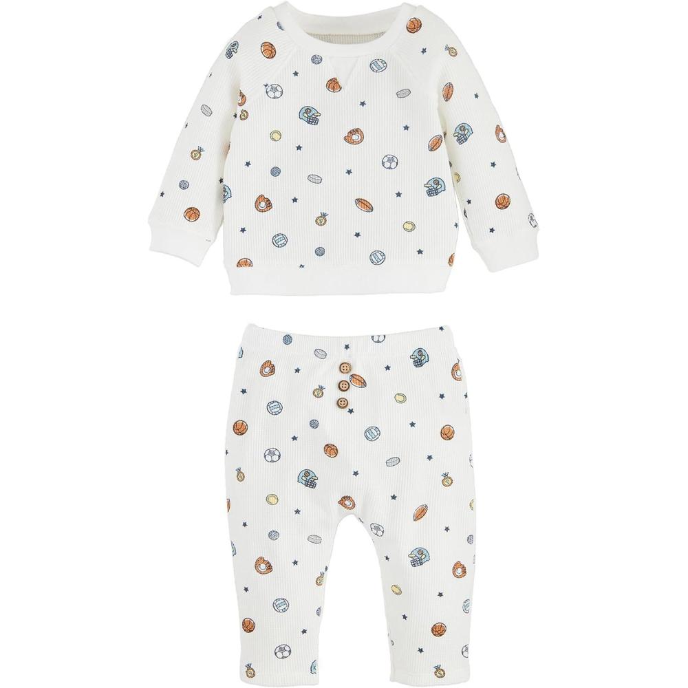 image:imageMud Pie Childrens Sports Print Set 912M