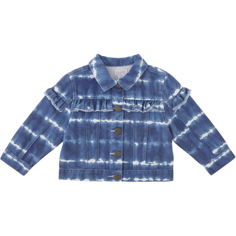 image:imageMud Pie Girls Baby Girls JacketTie Dye