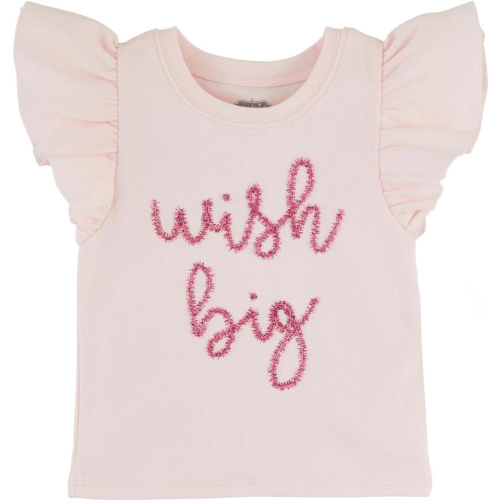 image:imageMud Pie Girls Mud Pie Childrens Wish Big Girl Birthday TeeWish Big