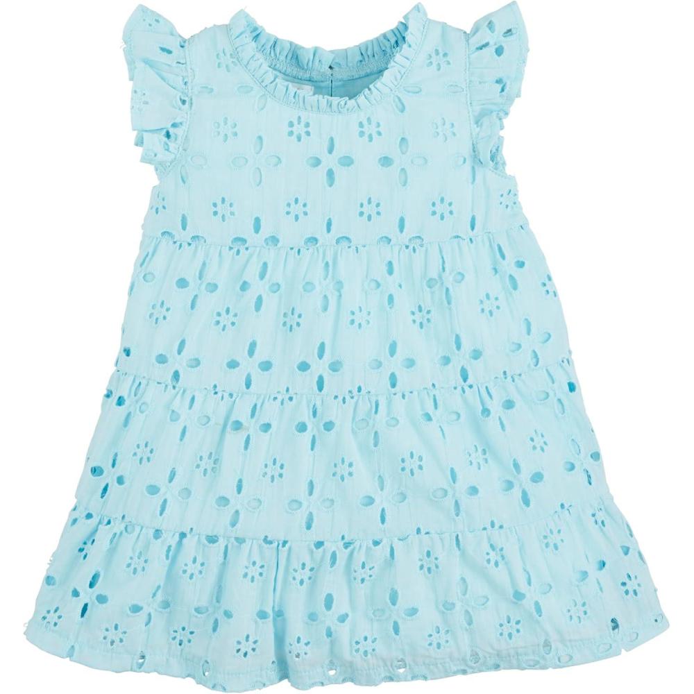image:imageMud Pie Girls Mud Pie Girls Blue Mini Lula Eyelet DressDressBlue Lula Eyelet