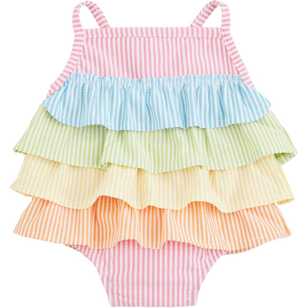 image:imageMud Pie Girls SeersuckerRuffle
