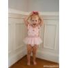 Mud Pie Baby Girls Children’s Daisy Check Rev 1pc(Pink)