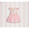 Mud Pie Baby Girls’ Mud Pie Children’s Cowboy Print Tutu Dress(Cowboy Print)